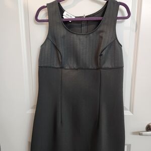 Byer Too! Vintage Pinstripe Top Mini Dress